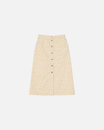 Puoli Unikko cotton skirt - Marimekko VN