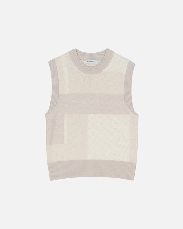 Edla Attika knitted wool vest - Marimekko VN