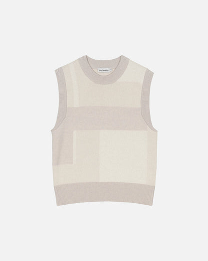 Edla Attika knitted wool vest - Marimekko VN