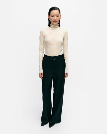 Vilina Unikko wool turtleneck top - Marimekko VN