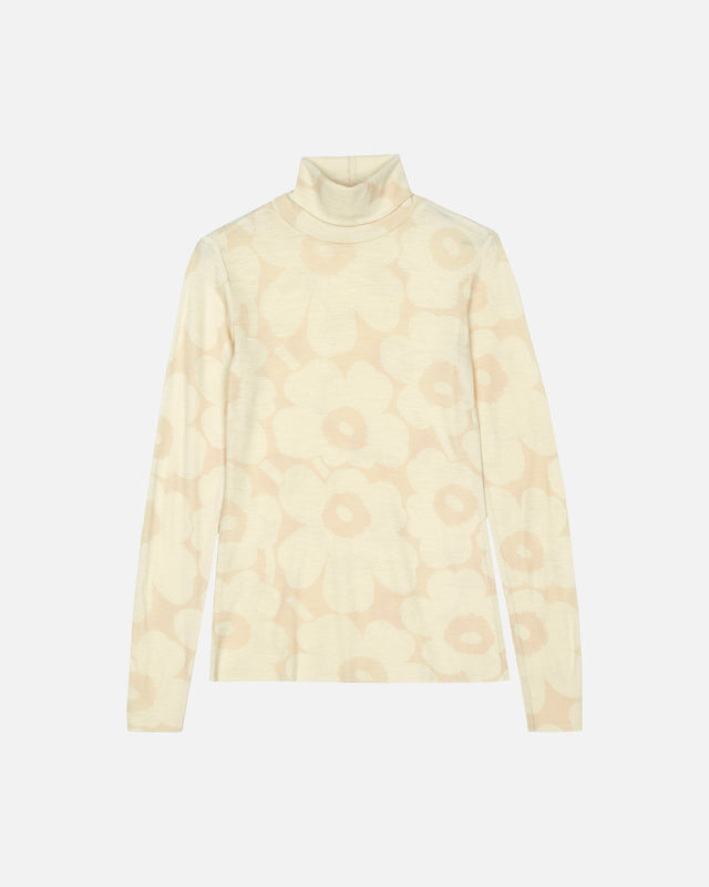 Vilina Unikko wool turtleneck top - Marimekko VN