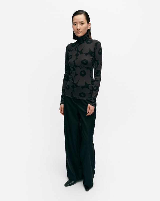 Vilina Unikko wool turtleneck top - Marimekko VN