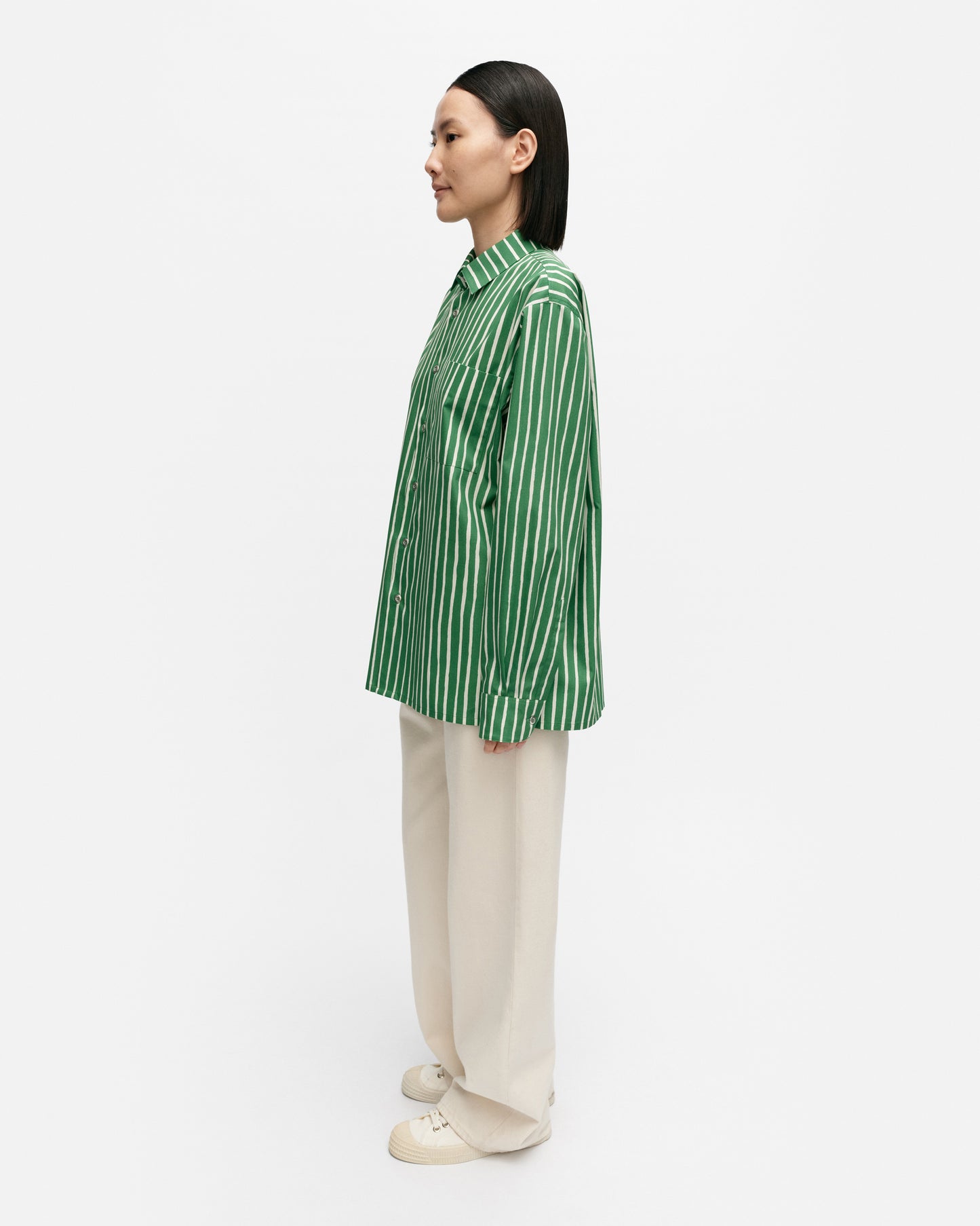 Jokapoika Cotton Shirt - Marimekko VN