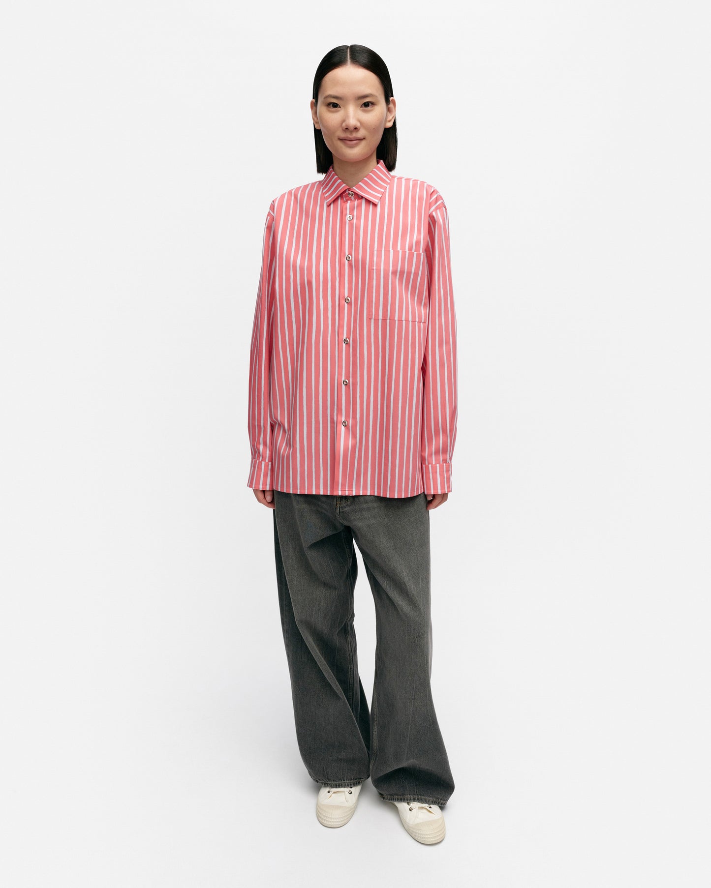 Jokapoika Cotton Shirt - Marimekko VN