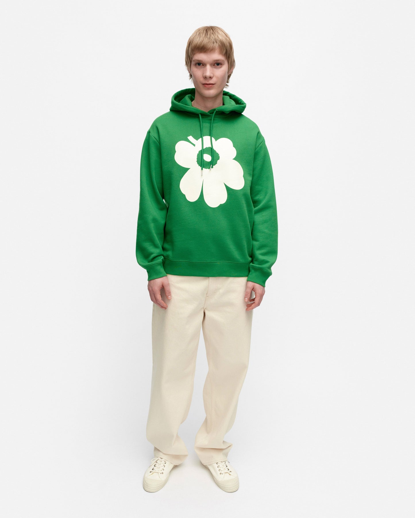 Runoja Unikko Placement Hoodie - Marimekko VN