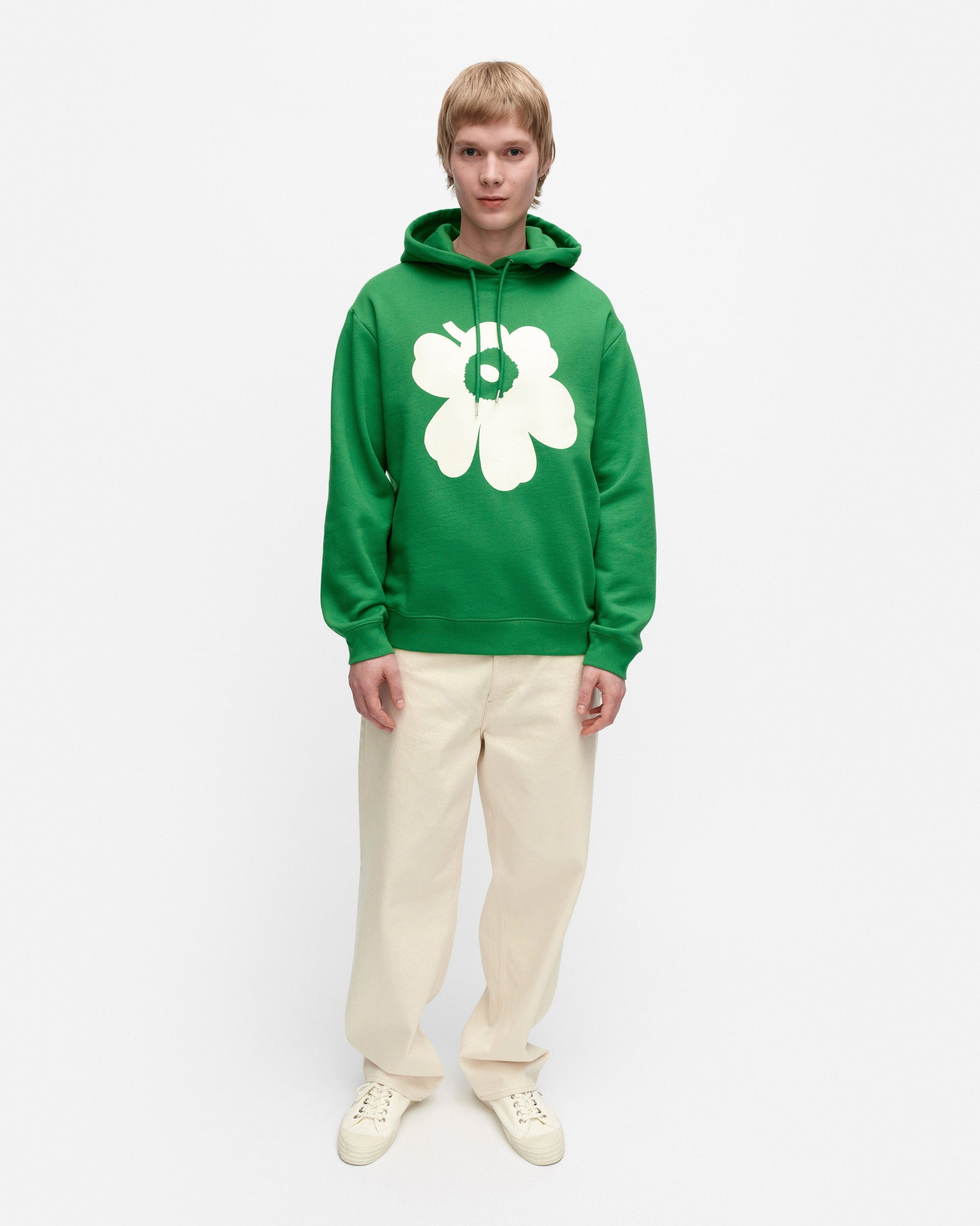 Runoja Unikko Placement Hoodie - Marimekko VN