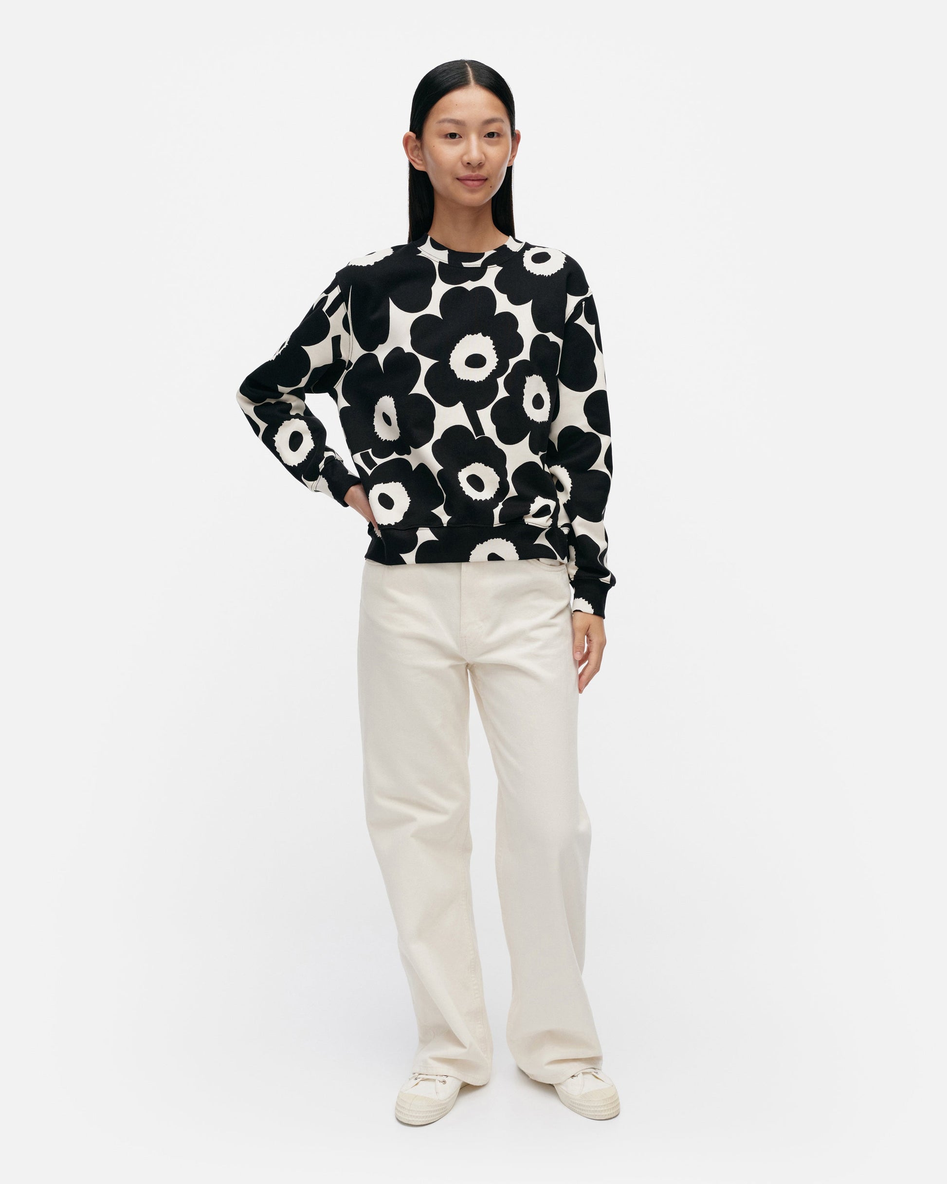 Leiot Pieni Unikko Sweatshirt - Marimekko VN