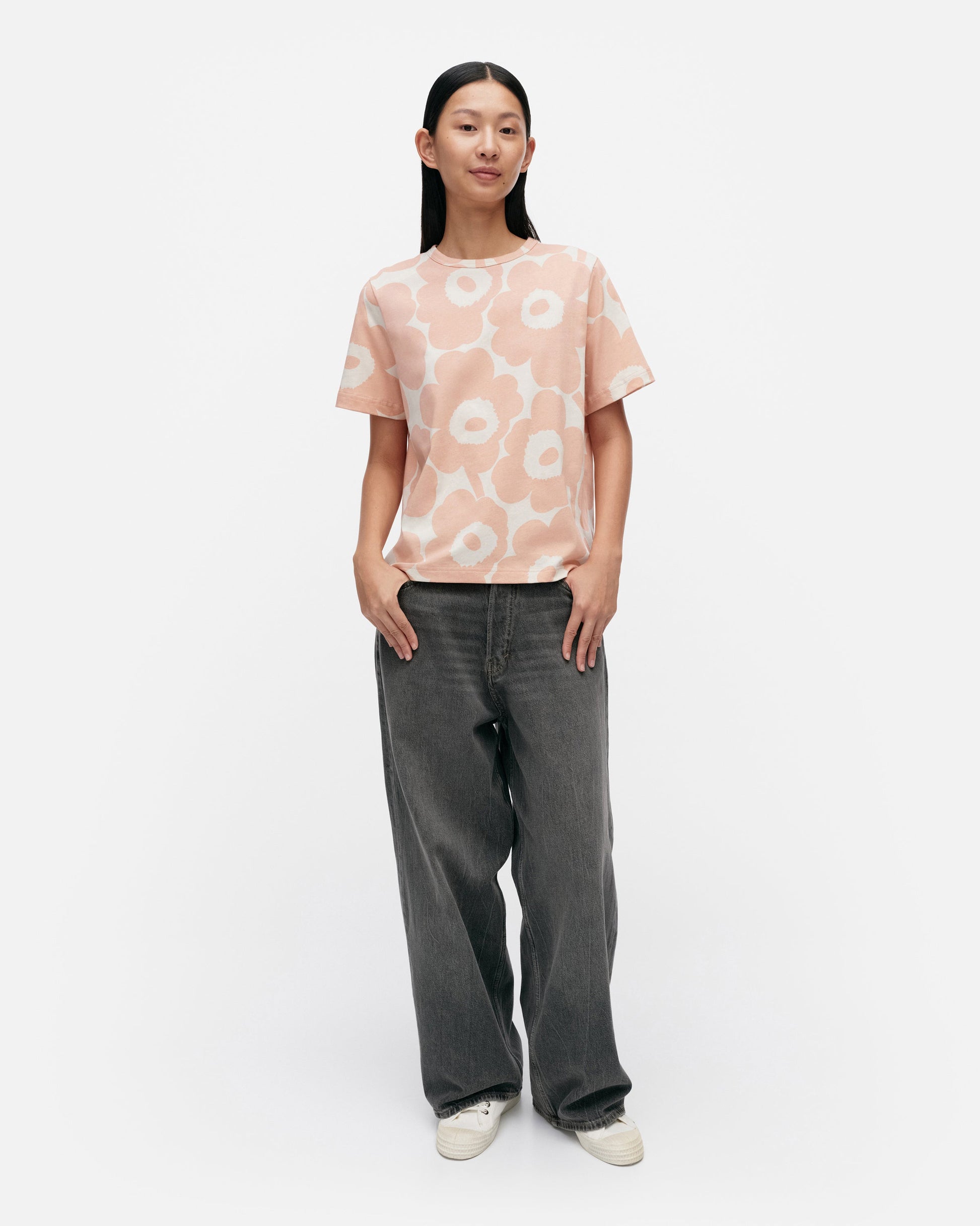 Erna Pieni Unikko T-Shirt - Marimekko VN