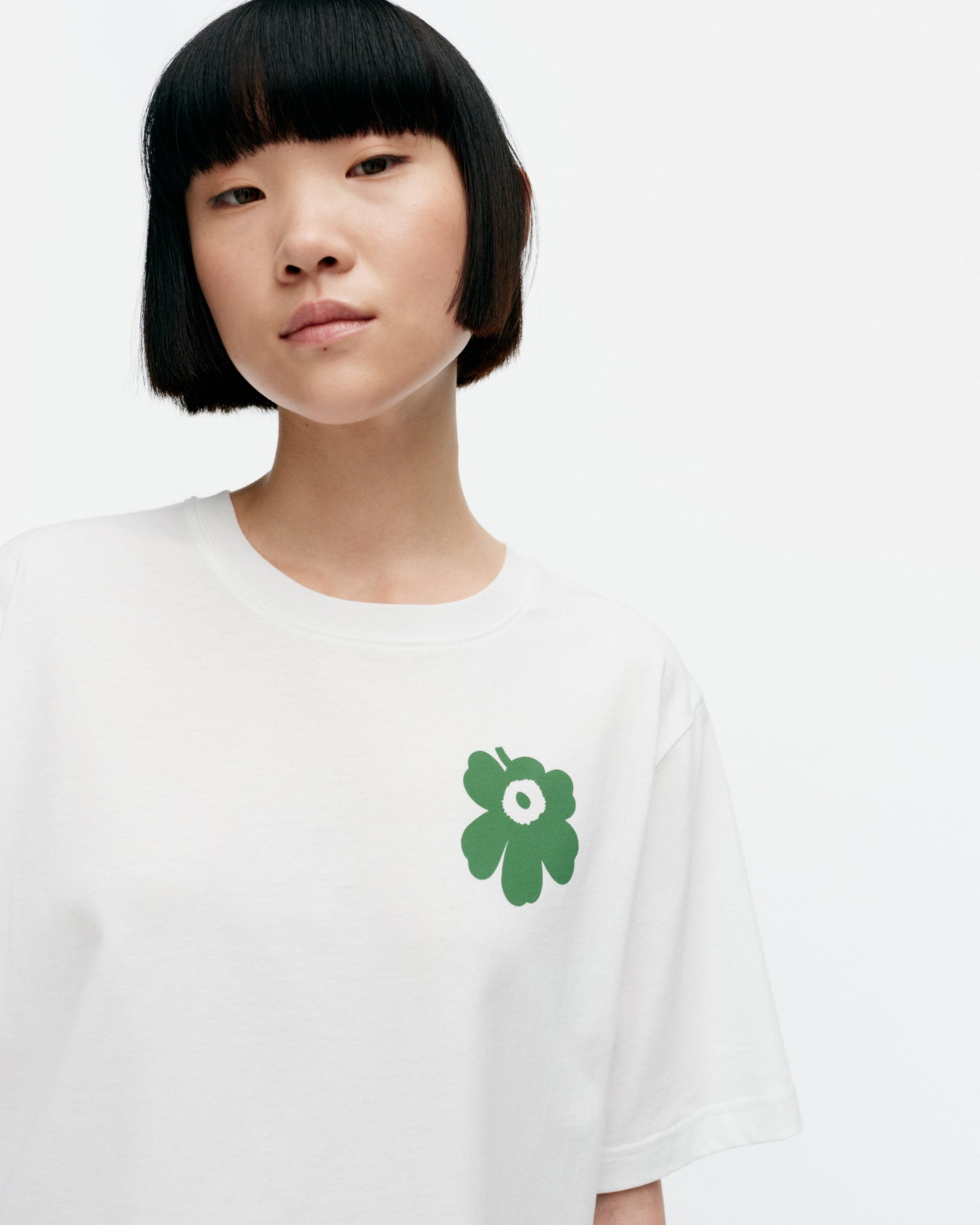 Embla Unikko Placement T-Shirt - Marimekko VN