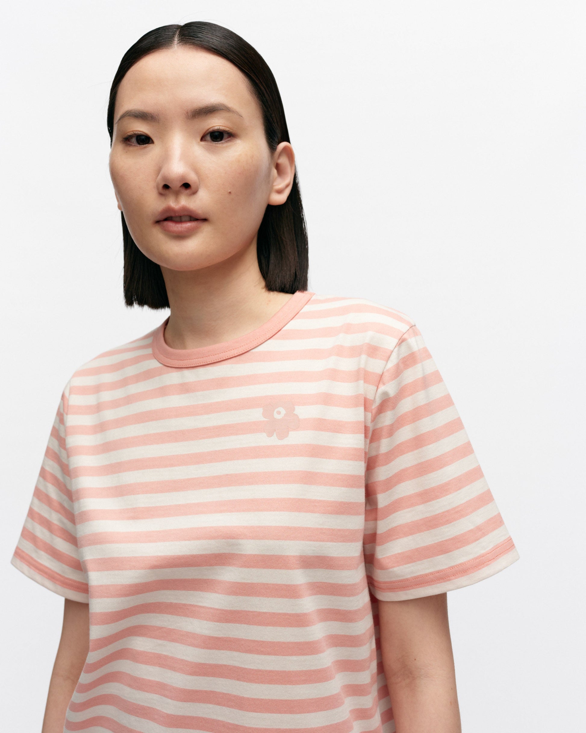 Tasaraita Relaxed Shortsleeve T-Shirt - Marimekko VN