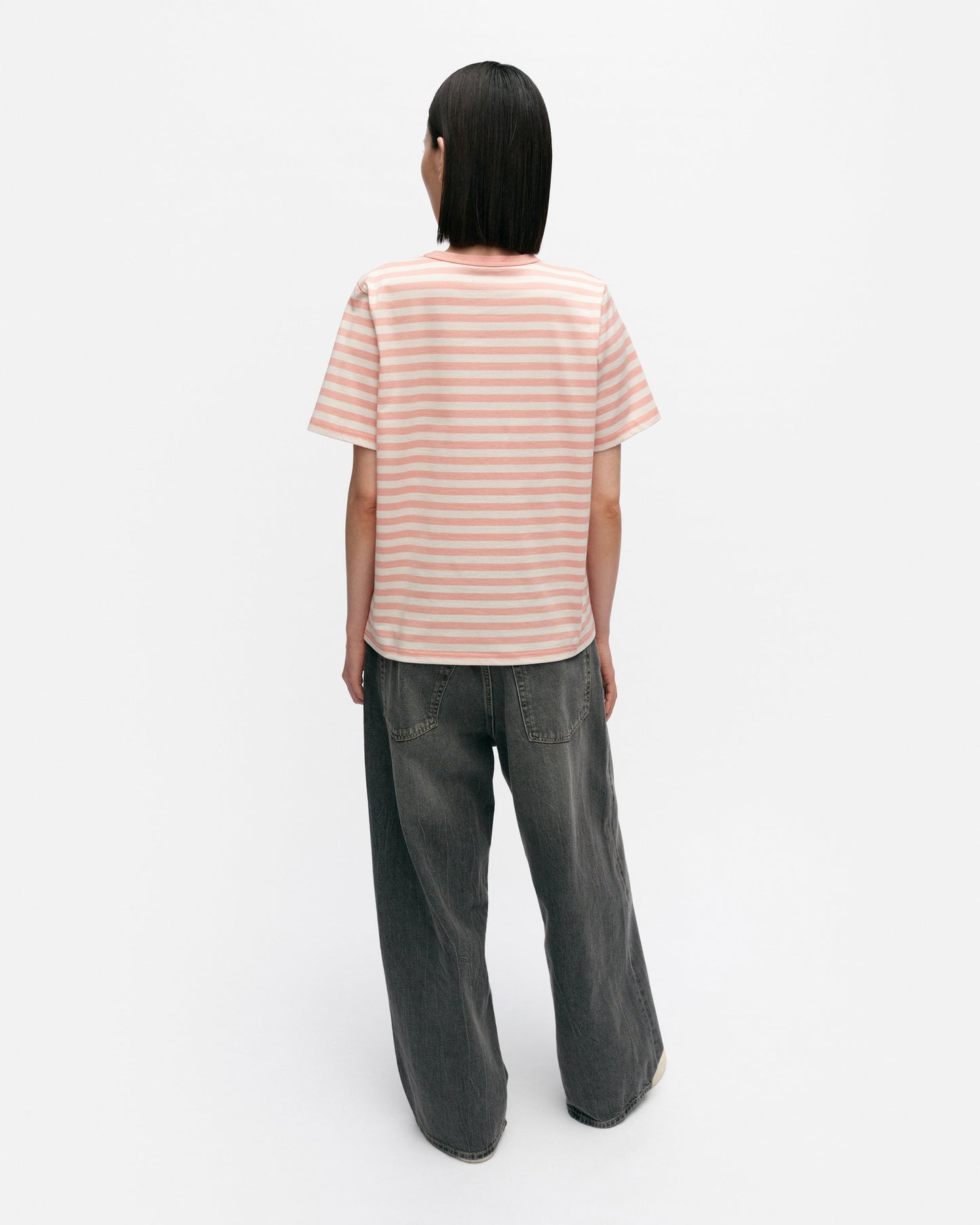 Tasaraita Relaxed Shortsleeve T-Shirt - Marimekko VN