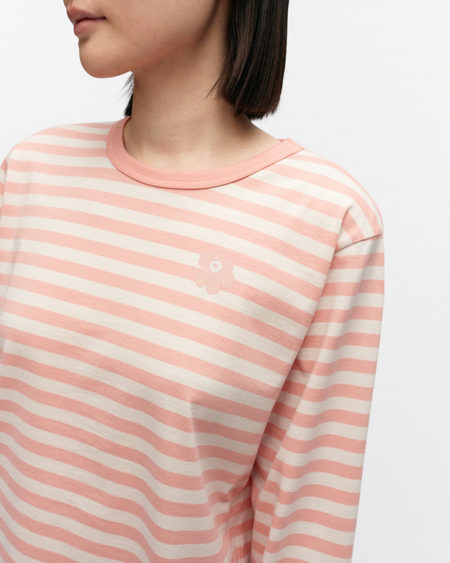 Tasaraita Relaxed Longsleeve Jersey Top - Marimekko VN