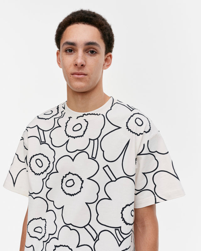 Kioski Nopeus Pieni Piirto Unikko t-shirt - Marimekko VN