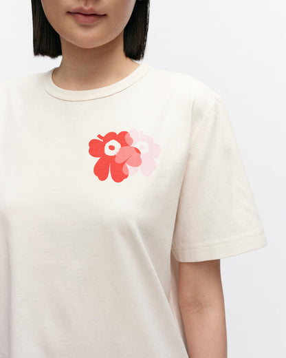 Kioski Erna Lempi Unikko Placement t-shirt - Marimekko VN