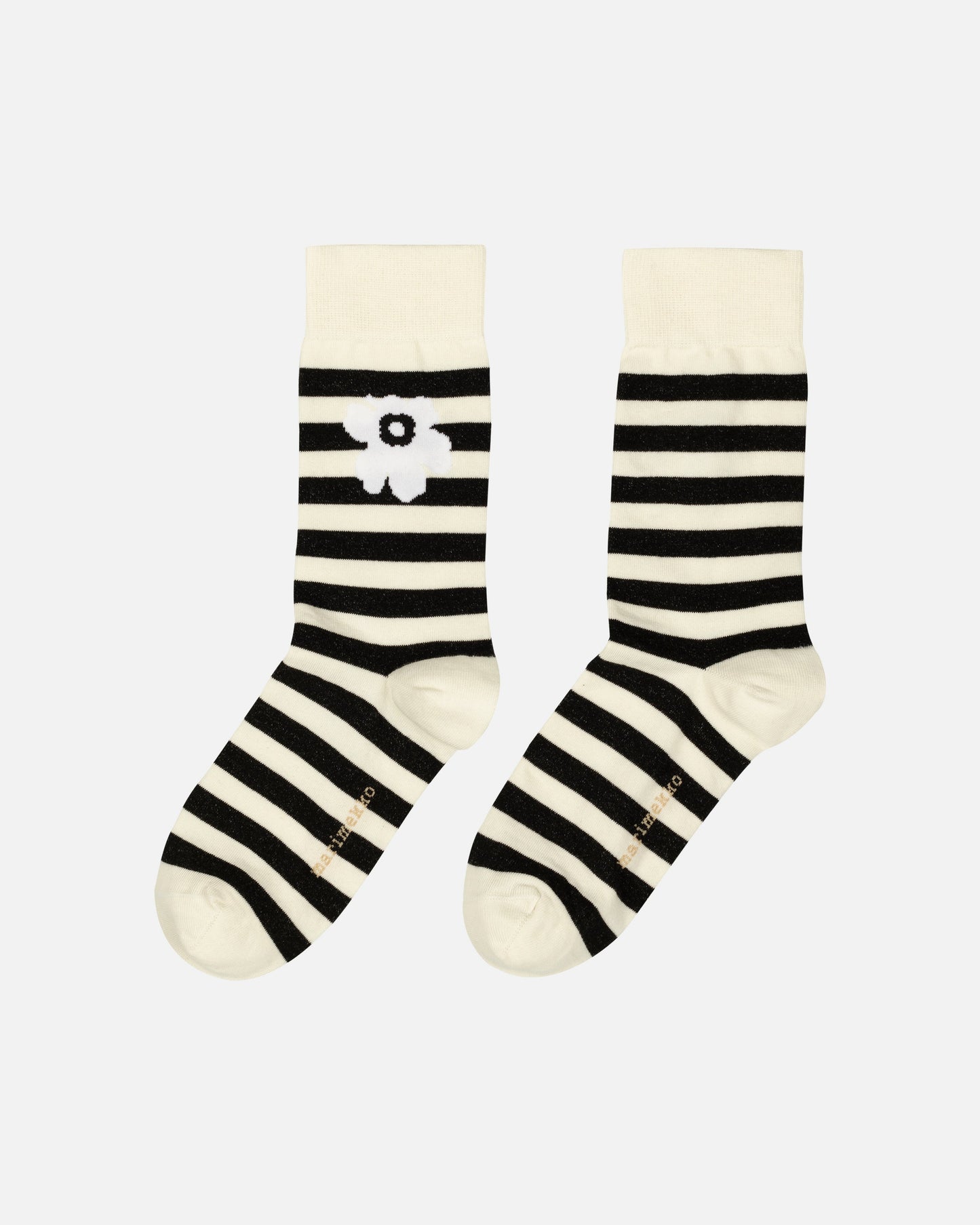 Kasvaa Tasaraita Unikko One Socks - Marimekko VN