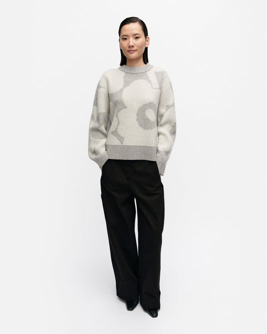 Virtaus Unikko Knitted Wool Pullover - Marimekko VN