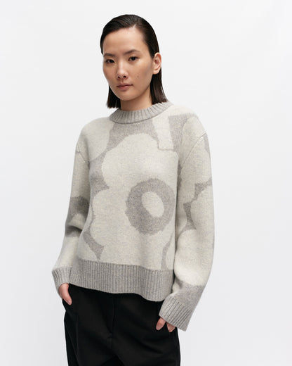 Virtaus Unikko Knitted Wool Pullover - Marimekko VN