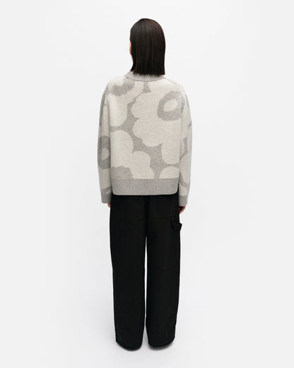 Virtaus Unikko Knitted Wool Pullover - Marimekko VN