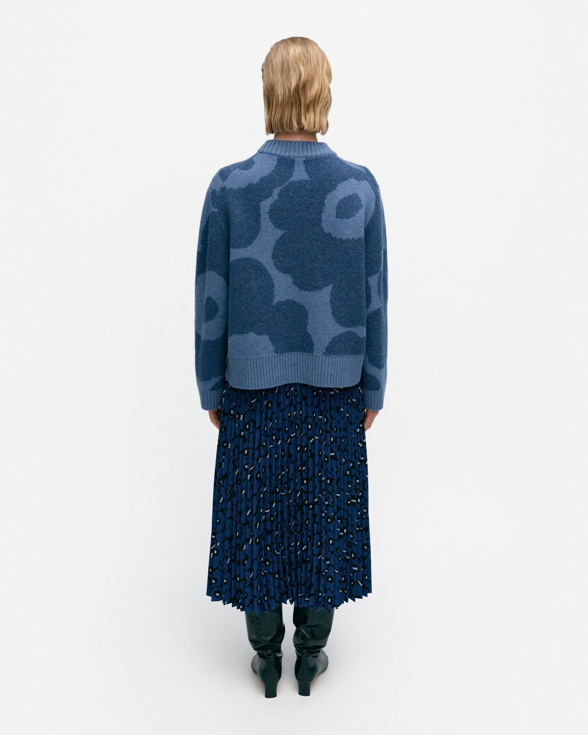 Virtaus Unikko Knitted Wool Pullover - Marimekko VN