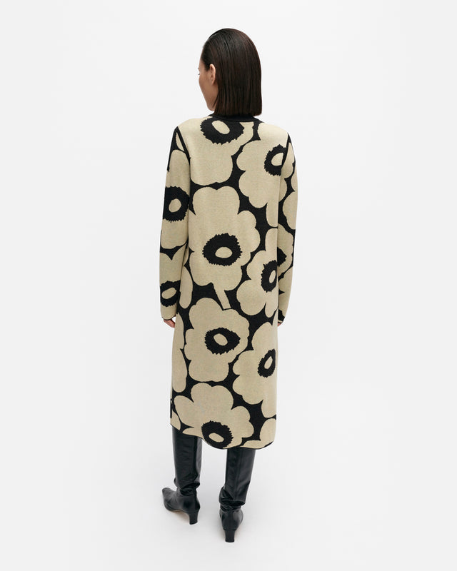 Ennallaan Unikko knitted wool dress - Marimekko VN