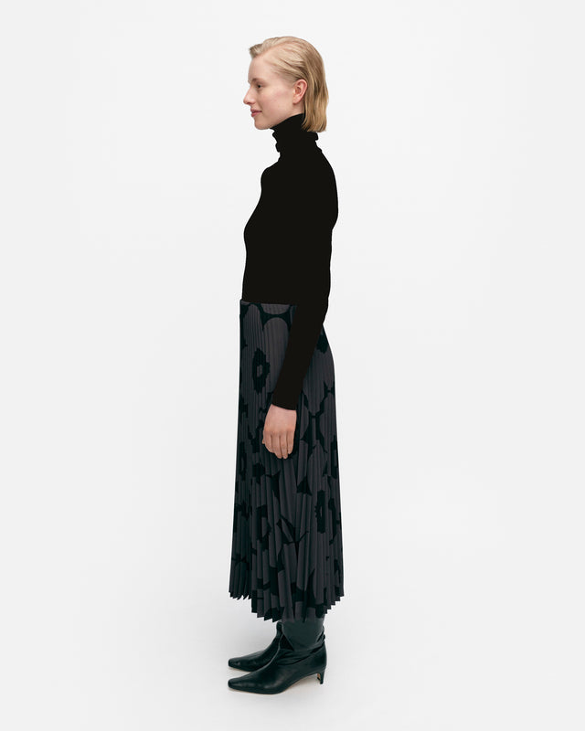 Kyllikki Unikko plissée skirt - Marimekko VN