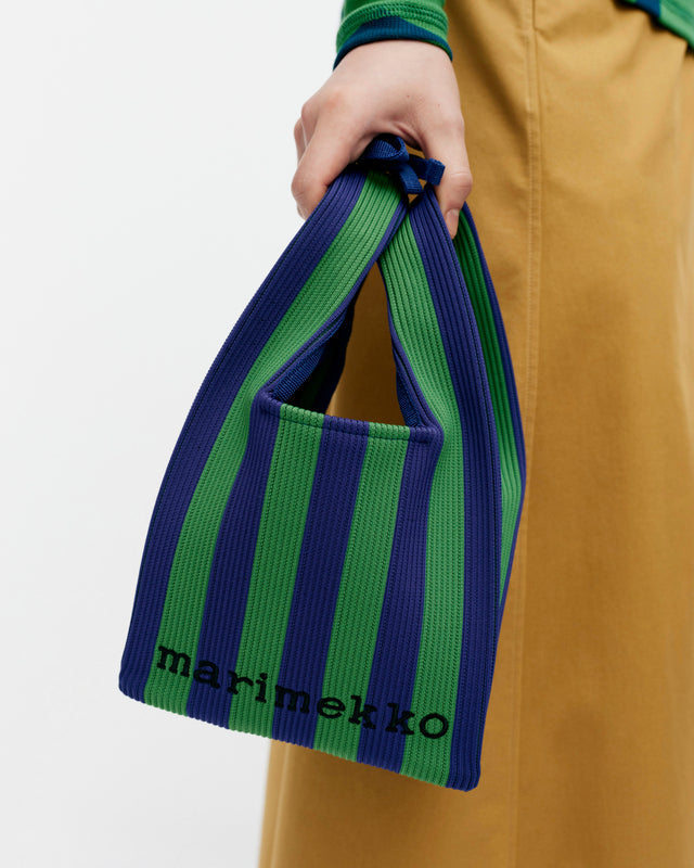 Knitted Mini Tote Merirosvo shoulder bag - Marimekko VN