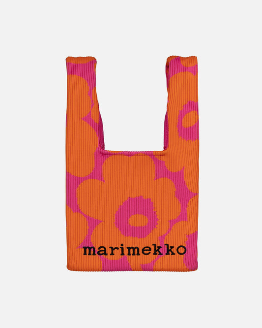 Knitted Mini Tote Unikko shoulder bag - Marimekko VN