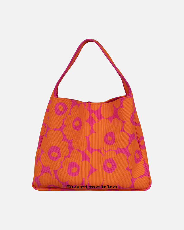 Knitted Bag Large Unikko shoulder bag - Marimekko VN