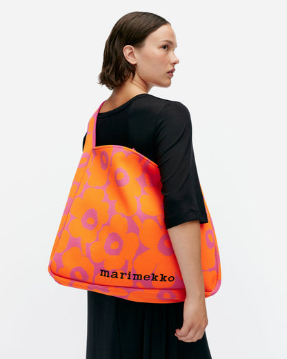 Knitted Bag Large Unikko shoulder bag - Marimekko VN