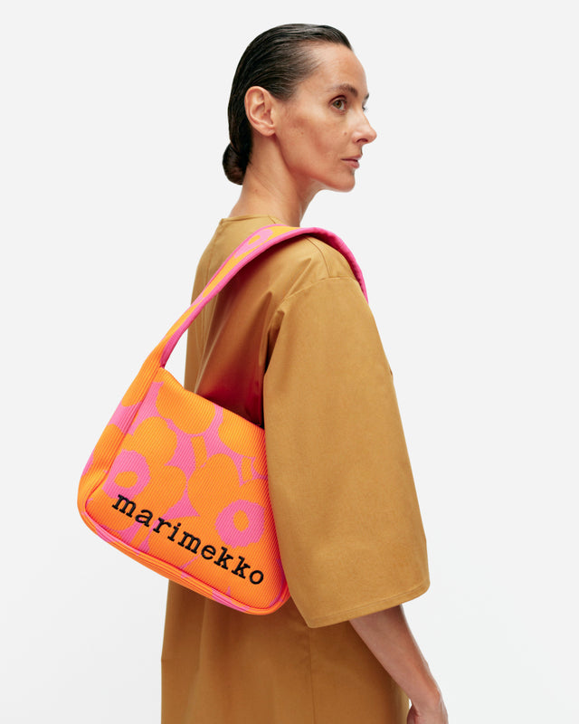 Knitted Shoulderbag Unikko shoulder bag - Marimekko VN