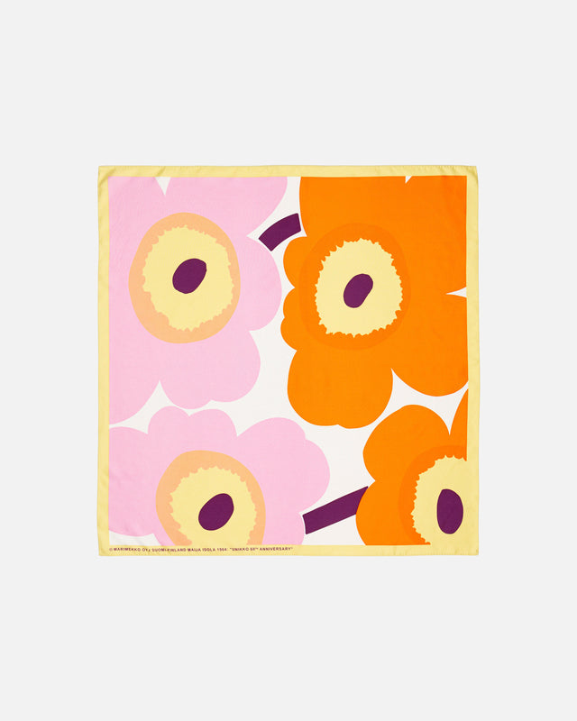 Lauhtua Unikko silk scarf - Marimekko VN