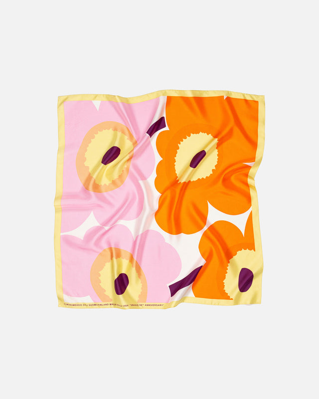 Lauhtua Unikko silk scarf - Marimekko VN