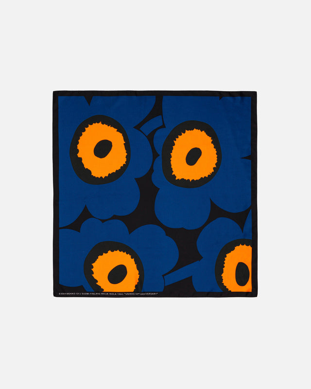 Lauhtua Unikko silk scarf - Marimekko VN