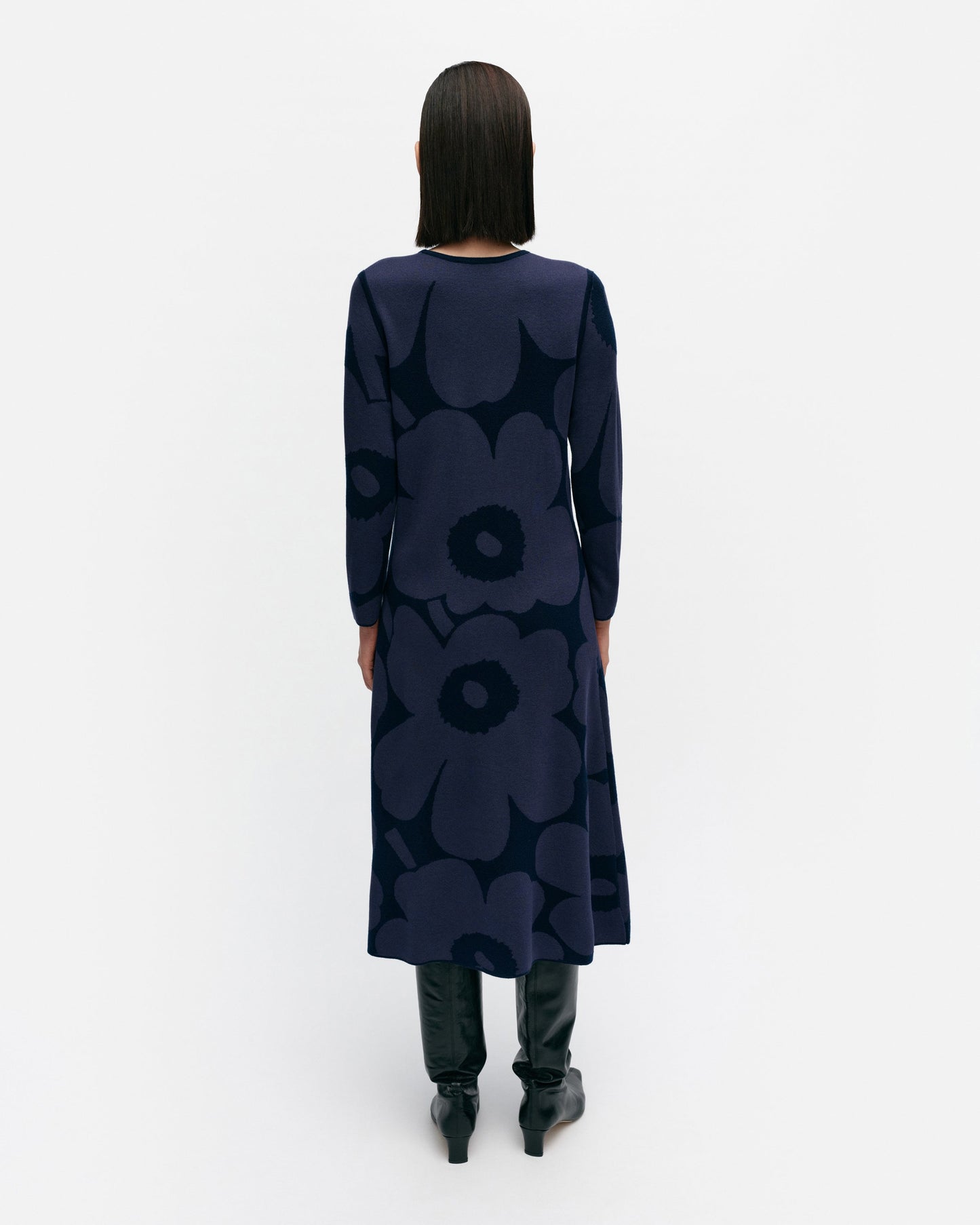 Putrido Unikko Knitted Dress - Marimekko VN