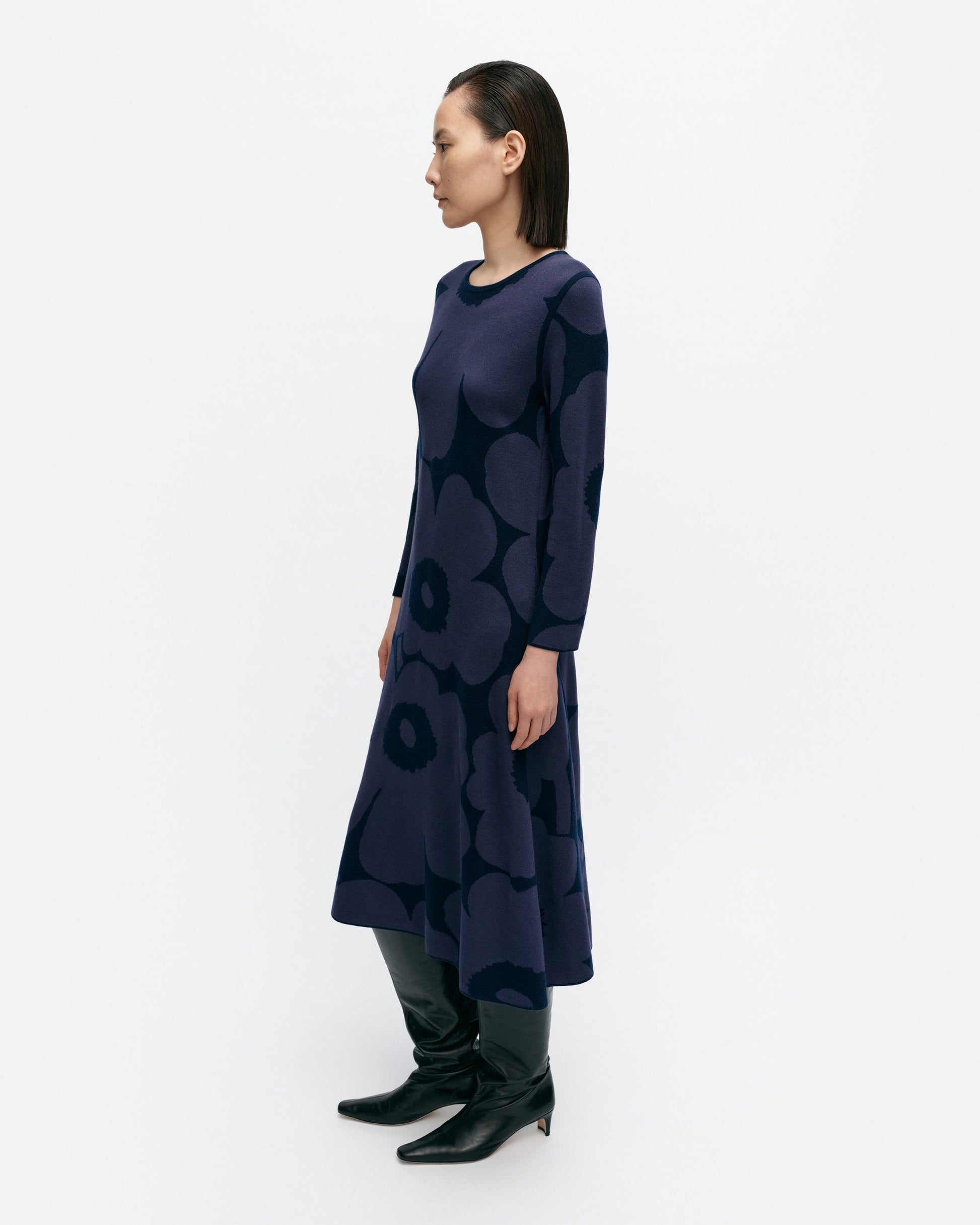 Putrido Unikko Knitted Dress - Marimekko VN