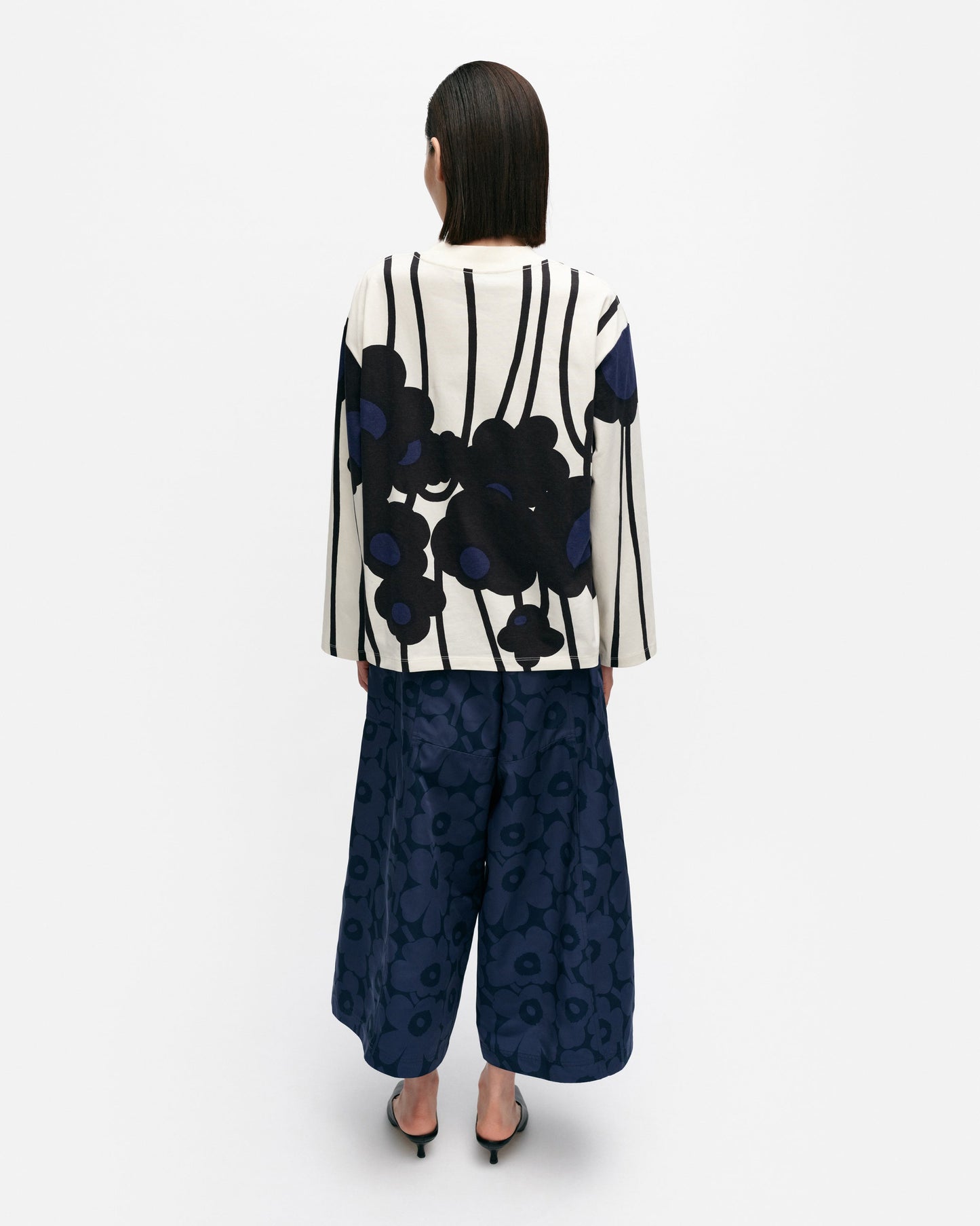 Valkea Lammet Jersey Top - Marimekko VN