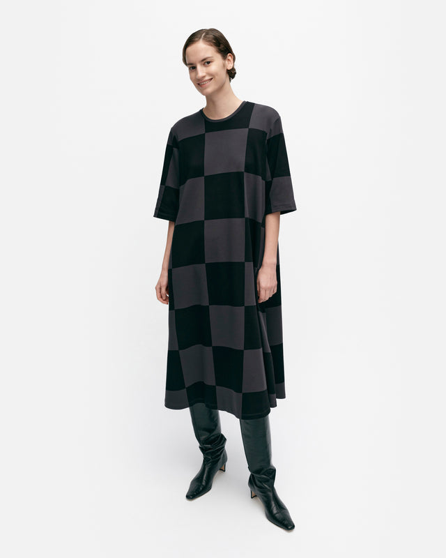 Tangentti Kukko Ja Kana Jersey Dress - Marimekko VN