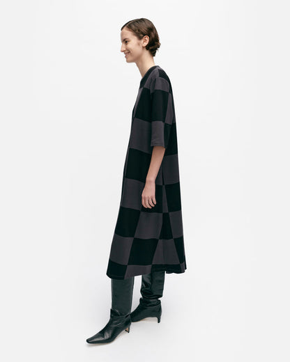 Tangentti Kukko Ja Kana Jersey Dress - Marimekko VN