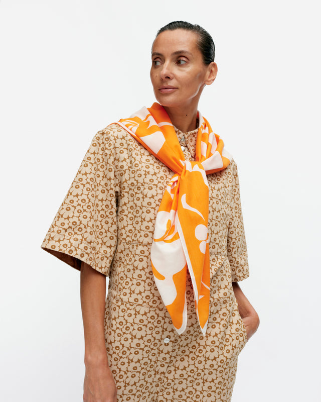 Jåhha Nokturno cotton silk blend scarf - Marimekko VN