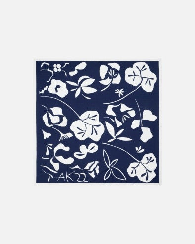 Jåhha Nokturno cotton silk blend scarf - Marimekko VN