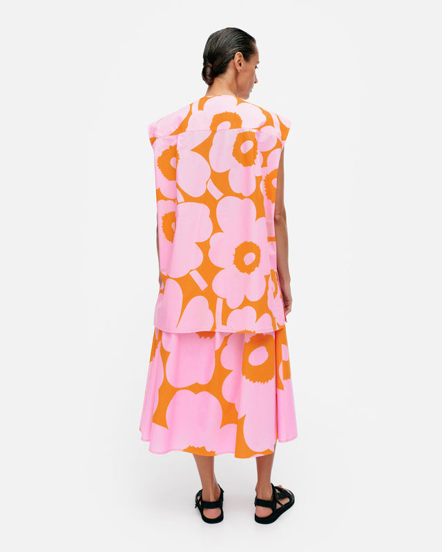 Pudas Unikko cotton poplin tunic - Marimekko VN