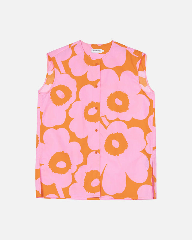 Pudas Unikko cotton poplin tunic - Marimekko VN