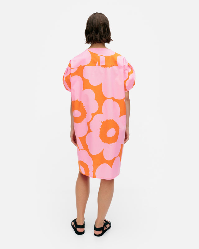 Avomeri Unikko cotton poplin dress - Marimekko VN