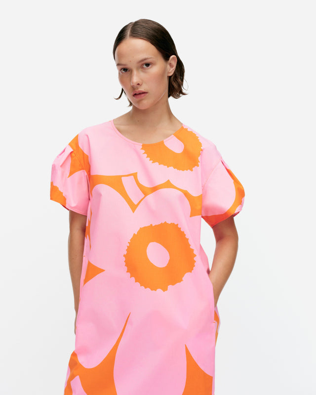 Avomeri Unikko cotton poplin dress - Marimekko VN