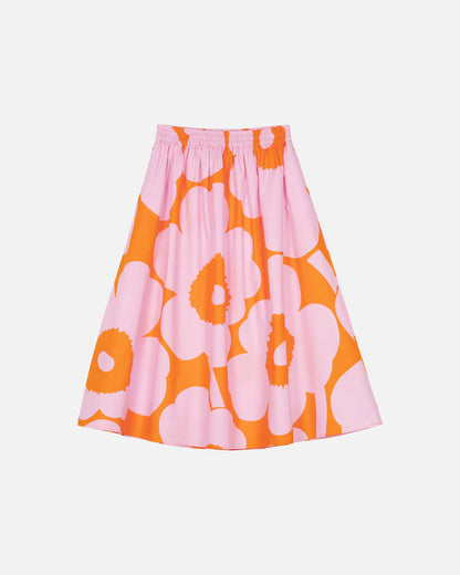 Garrel Unikko cotton poplin skirt - Marimekko VN