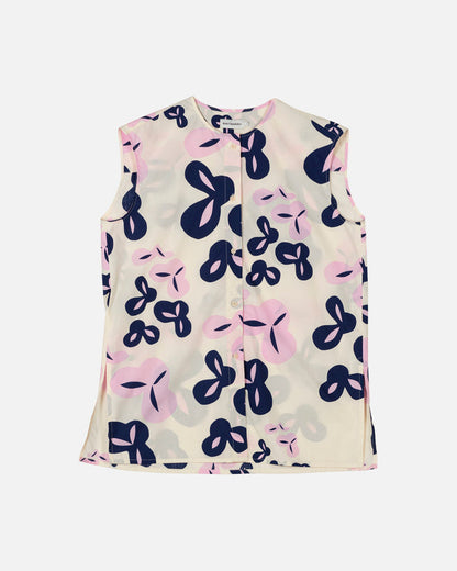 Pudas Poiminto cotton poplin tunic - Marimekko VN