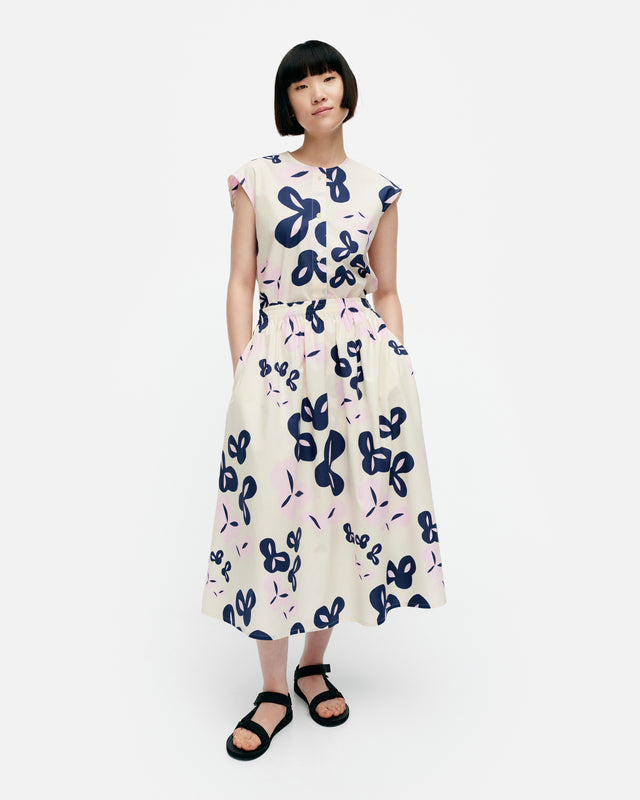 Garrel Poiminto cotton poplin skirt - Marimekko VN