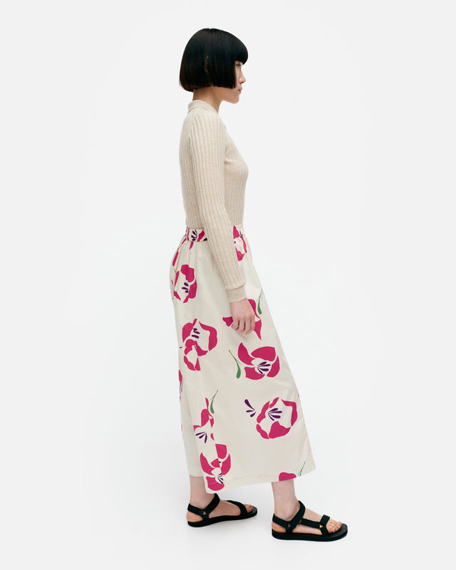 Kressida Helakka cotton poplin culottes - Marimekko VN