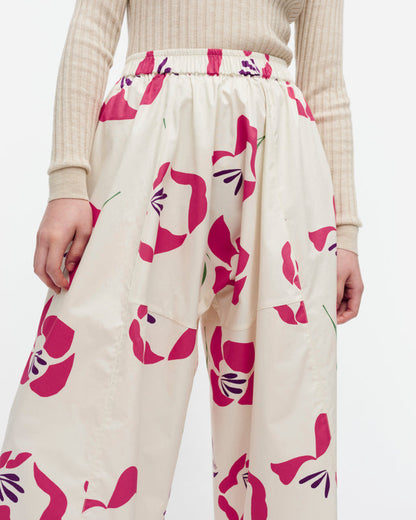 Kressida Helakka cotton poplin culottes - Marimekko VN