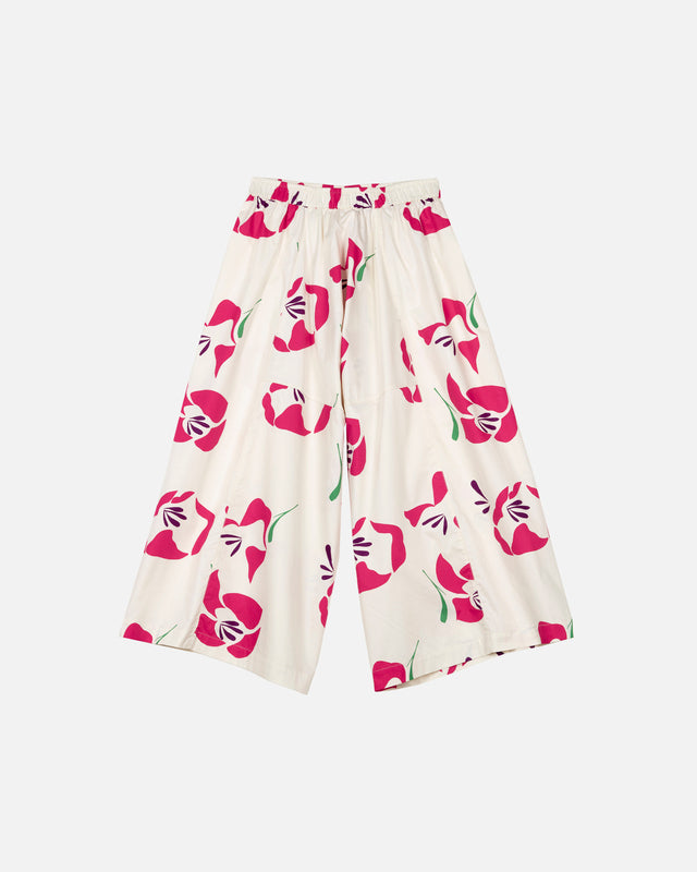 Kressida Helakka cotton poplin culottes - Marimekko VN